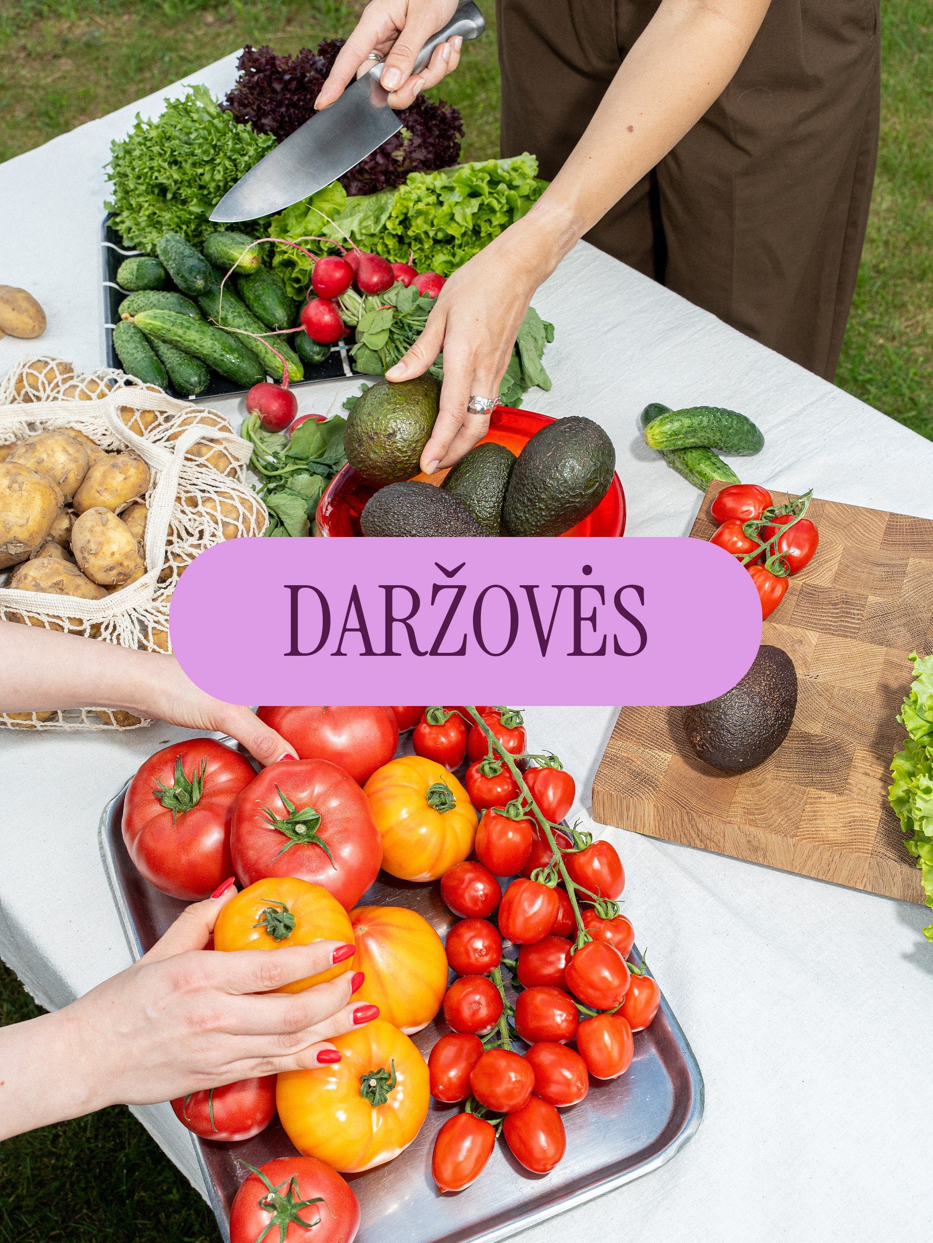 Daržovės