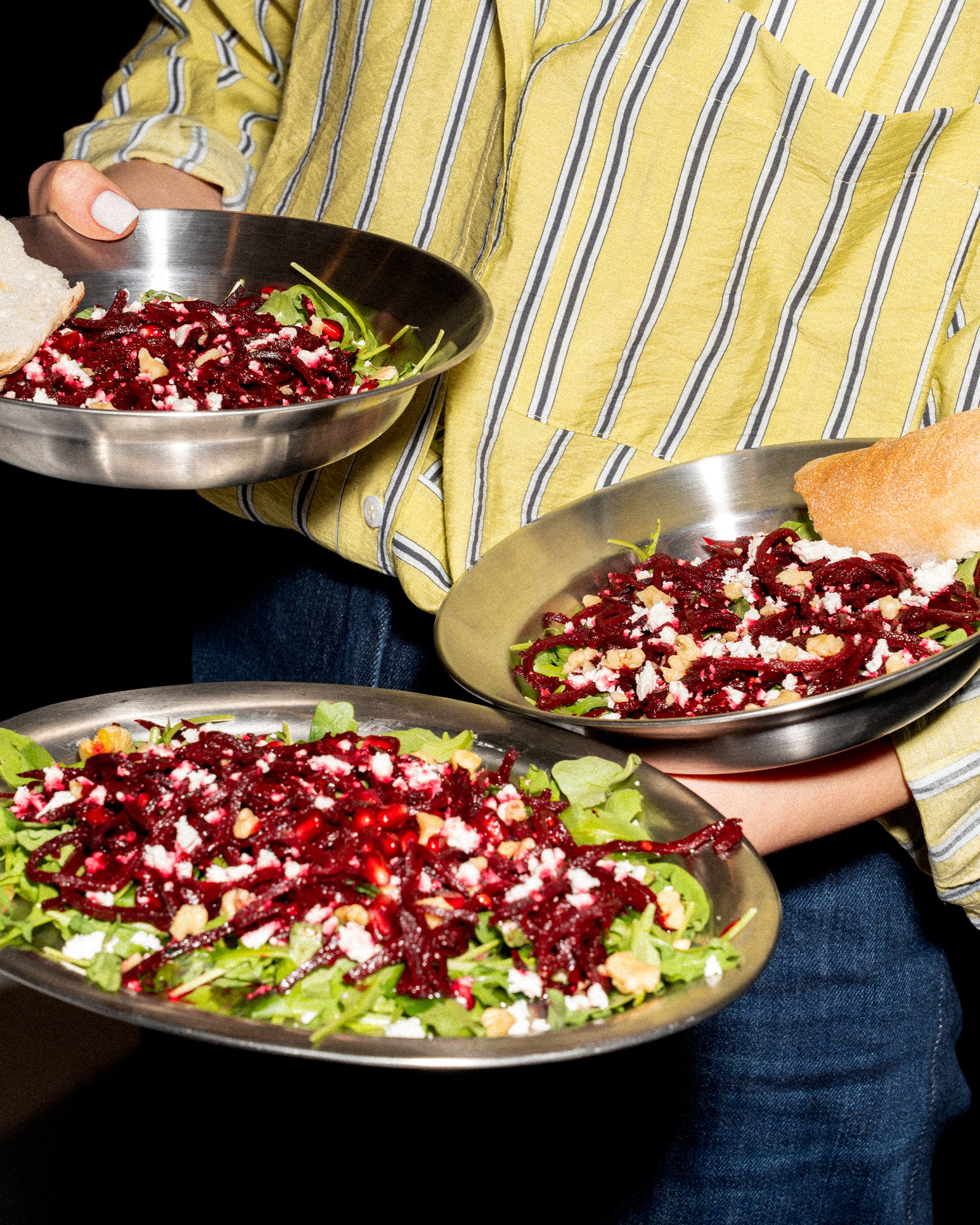 Korėjietiškai ruošti burokėliai