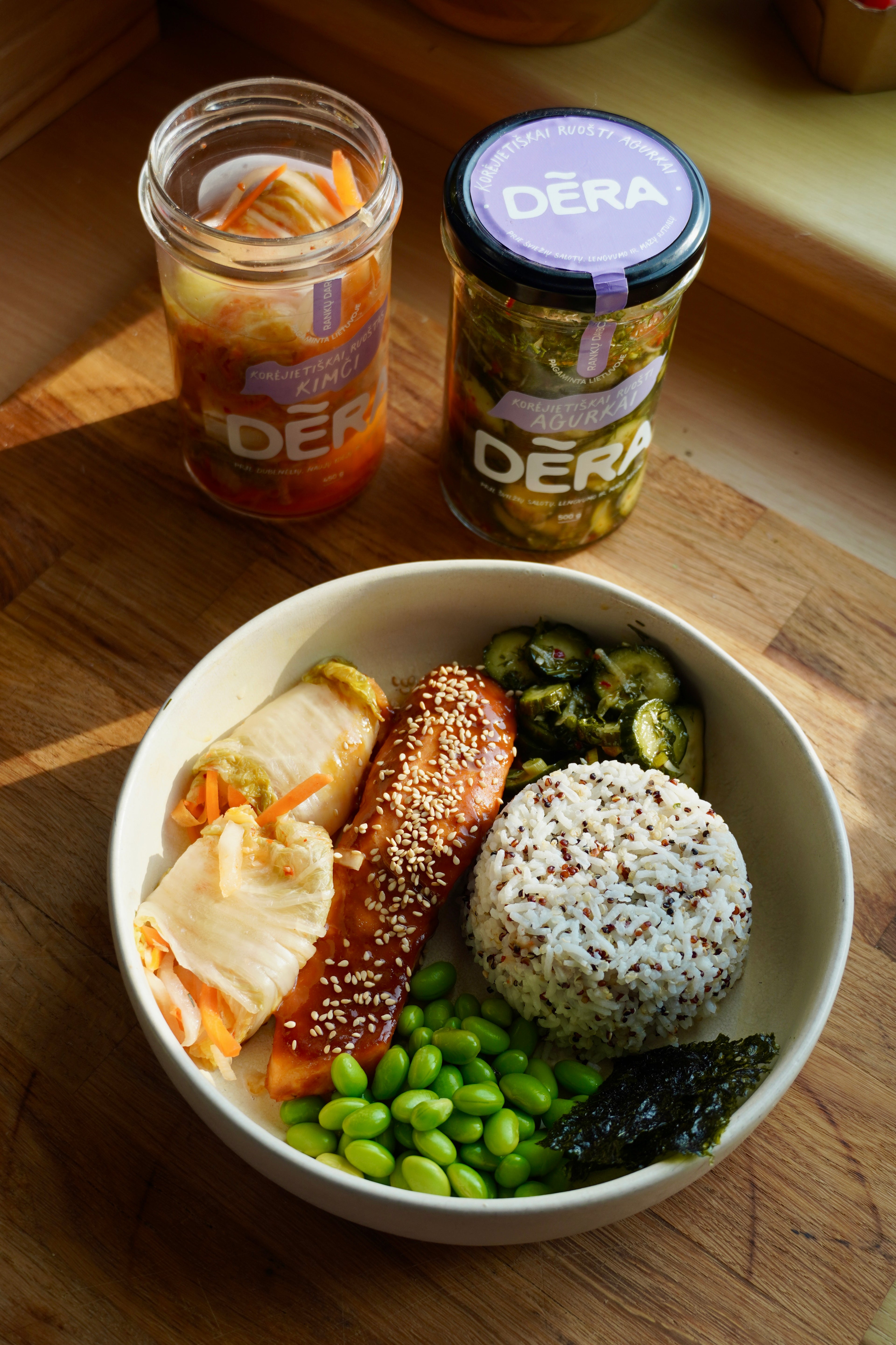 Korėjietiškai ruoštas kimči