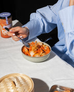 Korėjietiškai ruoštas kimchi
