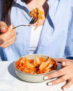 Korėjietiškai ruoštas kimchi