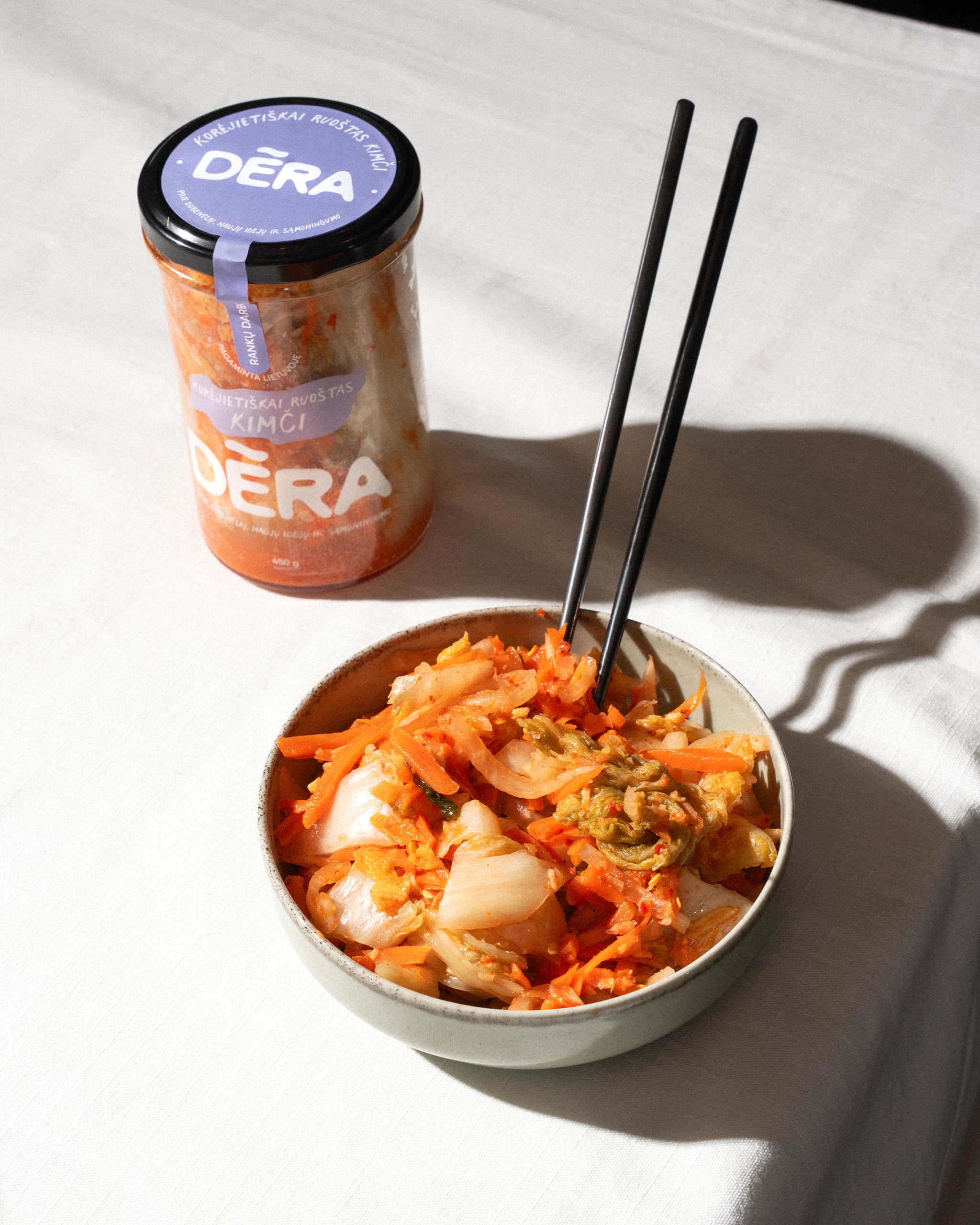 Korėjietiškai ruoštas kimči