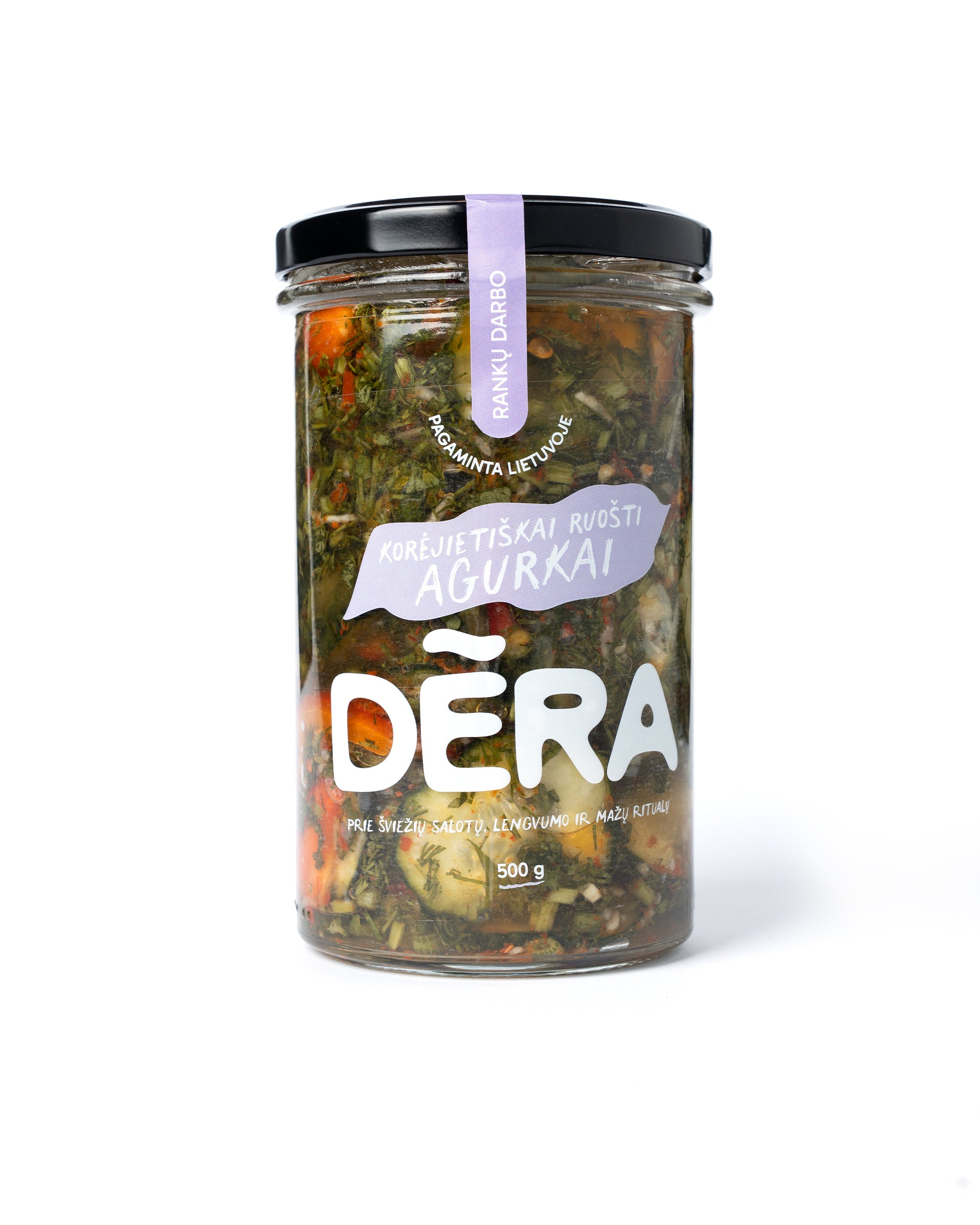 Korėjietiškai ruošti agurkai