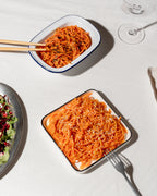 Korėjietiškai ruoštos morkos