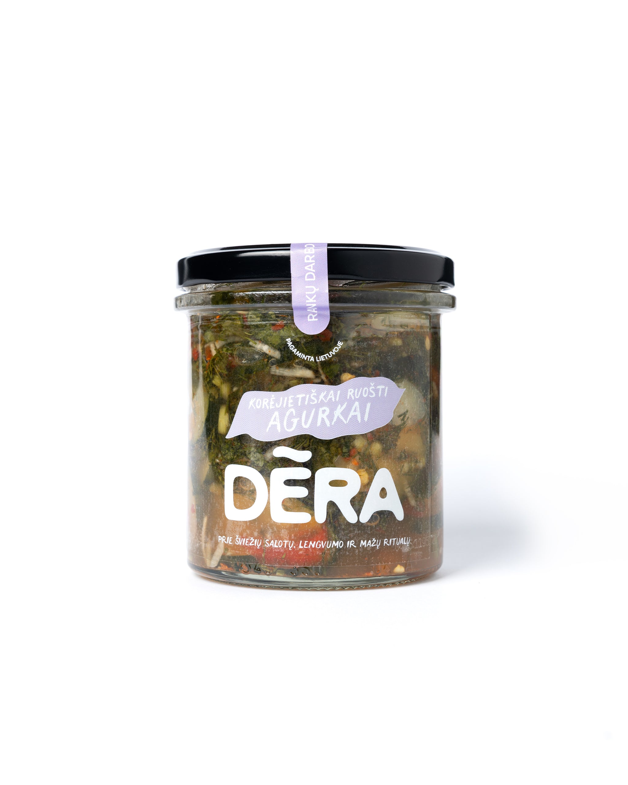 Korėjietiškai ruošti agurkai