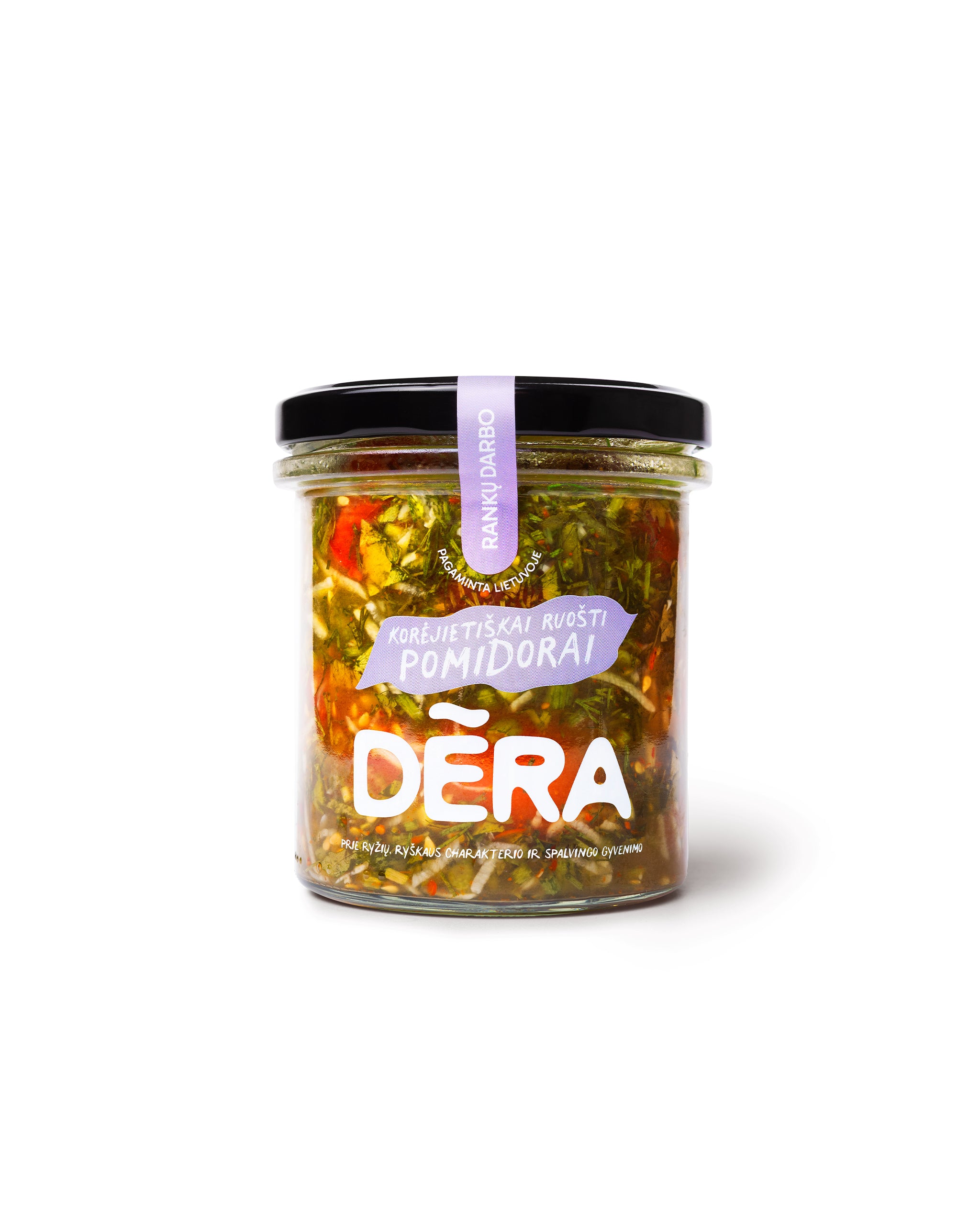 Korėjietiškai ruošti pomidorai