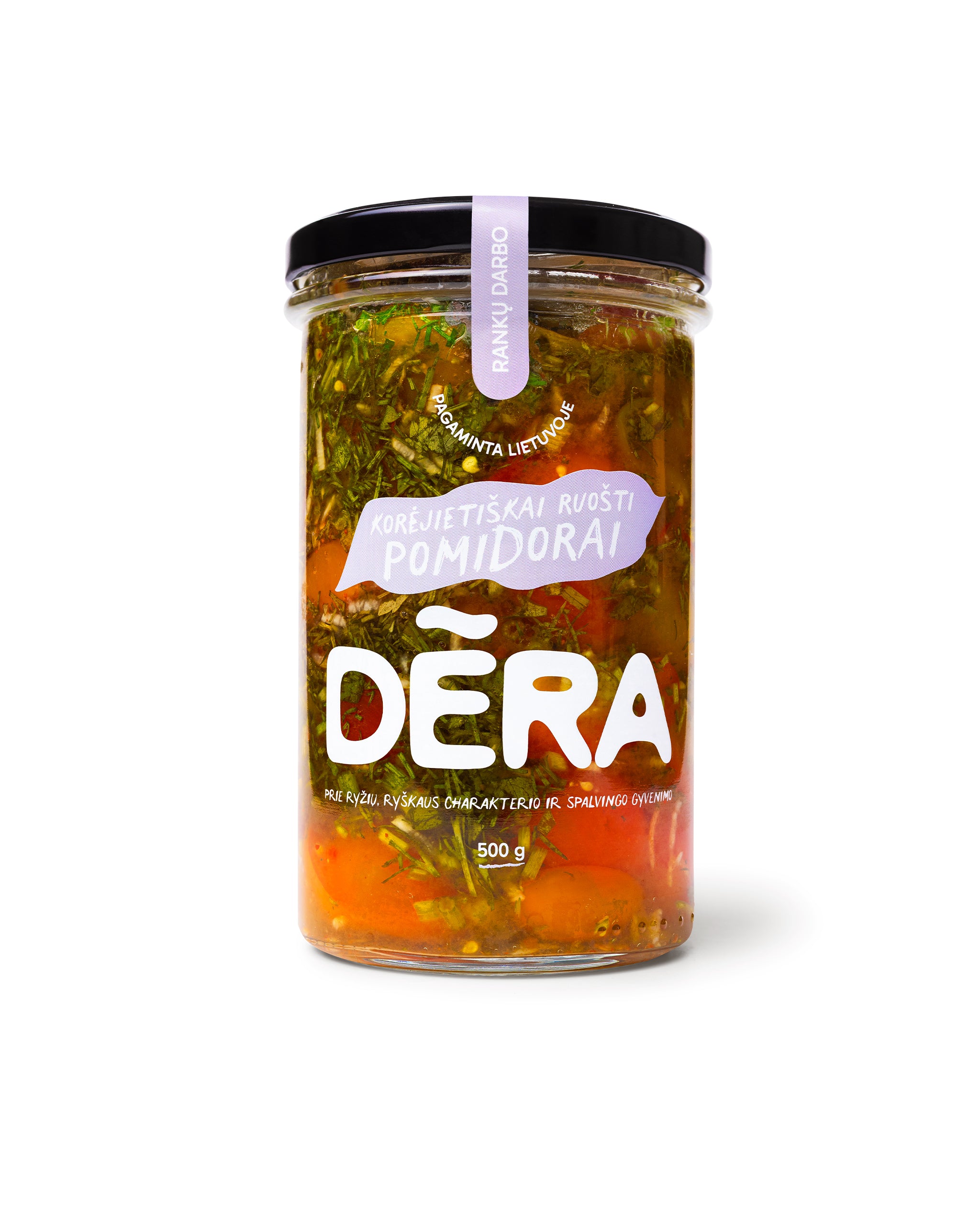 Korėjietiškai ruošti pomidorai